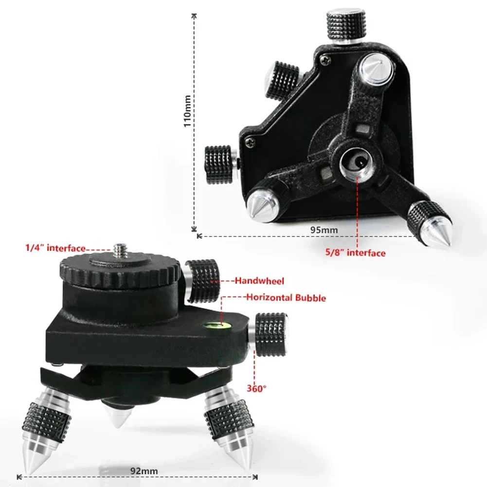 Laser Level Tripod Bracket Bas - огляд і ціна Laser Level Rotary