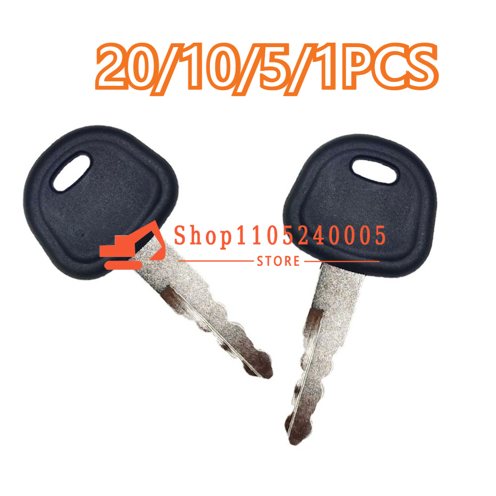 20/10/5/1PCS Brand New Keys fo - огляд і ціна Heavy Equipment Brands