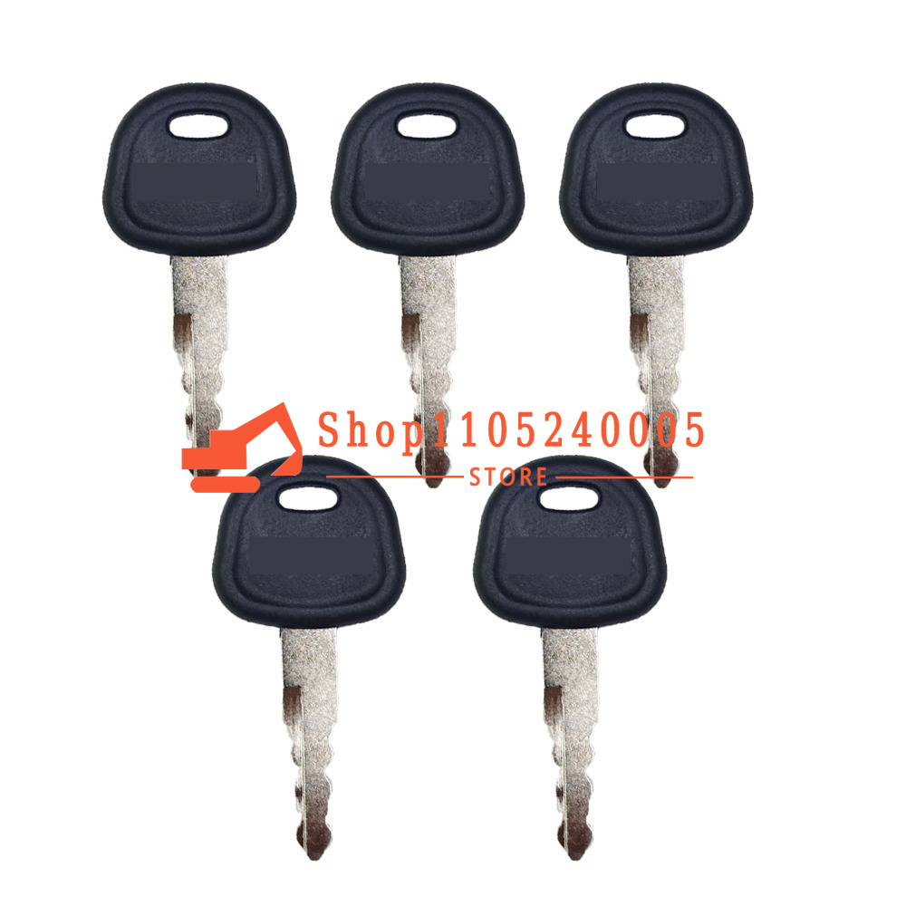 20/10/5/1PCS Brand New Keys fo - огляд і ціна Heavy Equipment Brands
