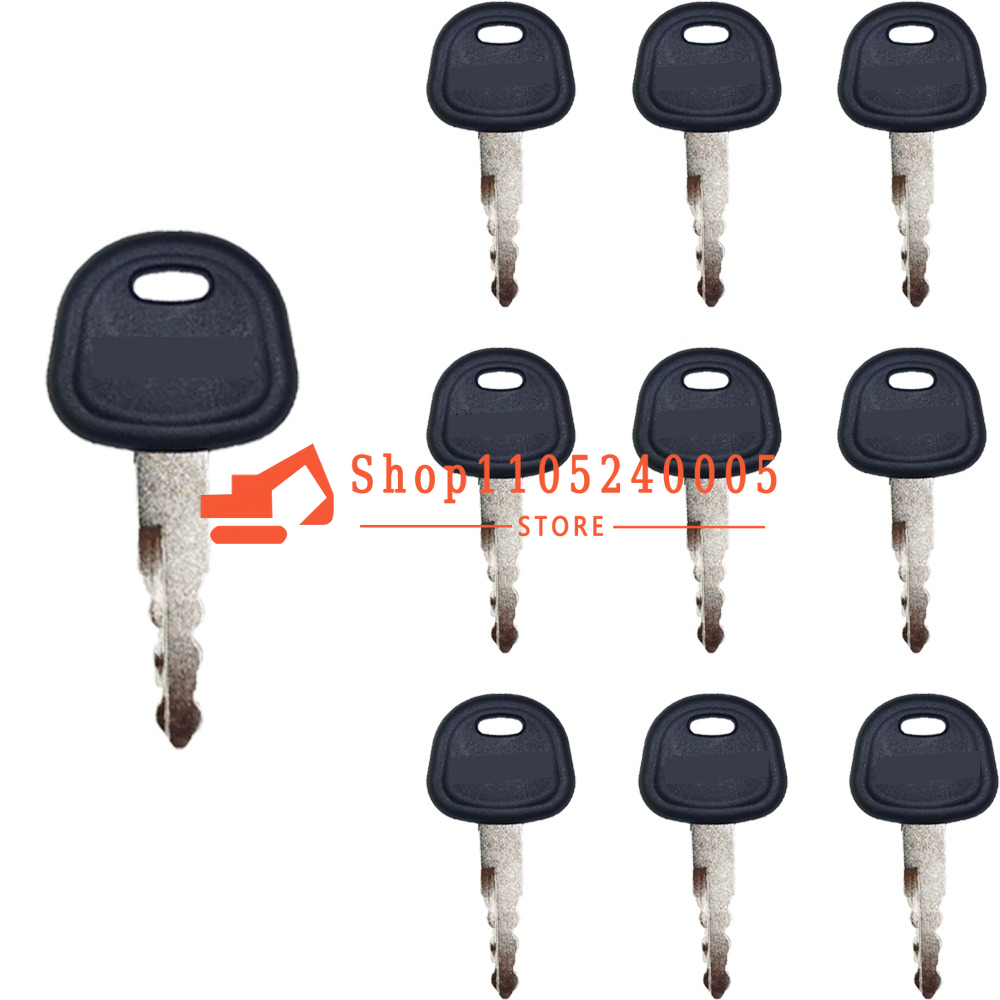 20/10/5/1PCS Brand New Keys fo - огляд і ціна Heavy Equipment Brands