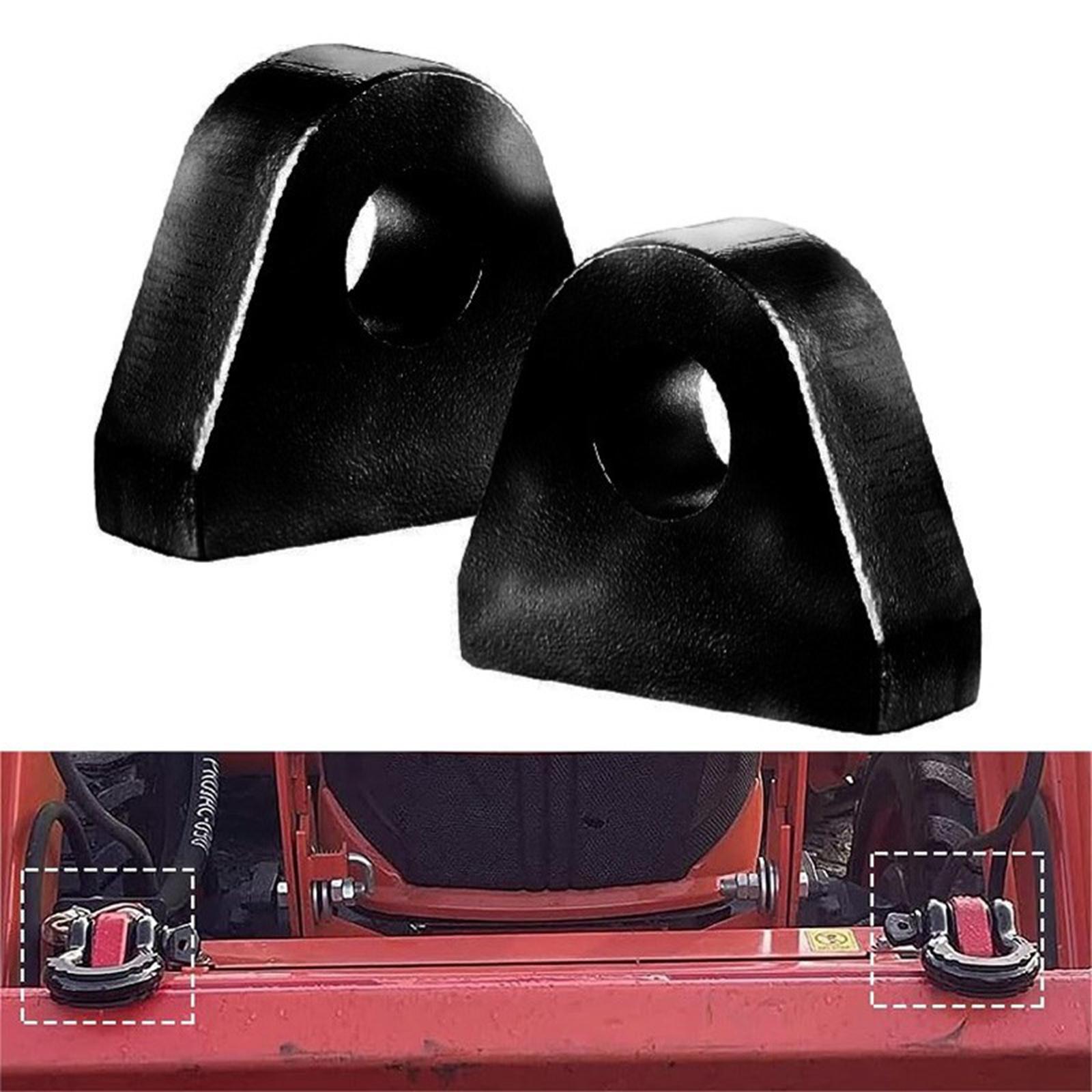 Sturdy Weld on Shackles Mount  - огляд і ціна Welding Heavy Equipment