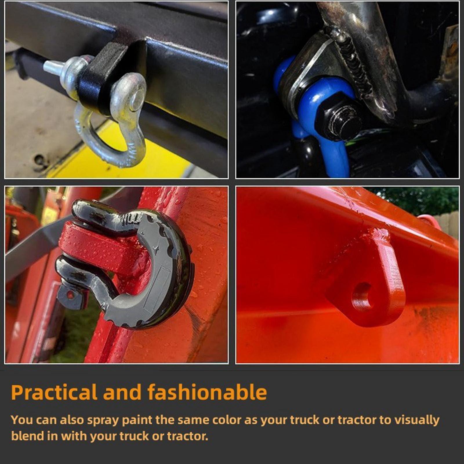 Sturdy Weld on Shackles Mount  - огляд і ціна Welding Heavy Equipment