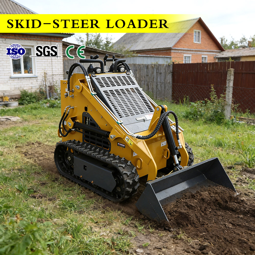 Heavy Skid Steer With Attachme - огляд і ціна Heavy Equipment Brands
