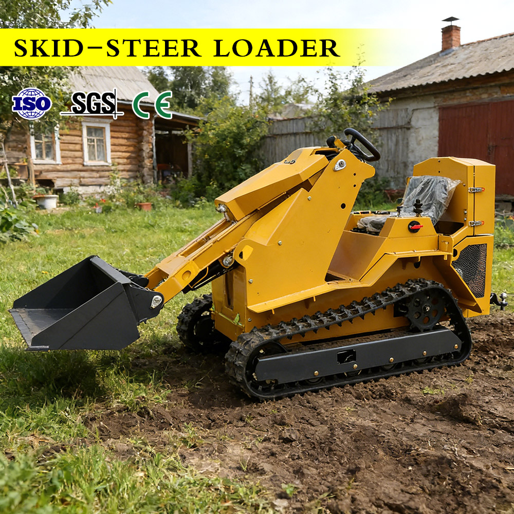 Heavy Skid Steer With Attachme - огляд і ціна Heavy Equipment Brands