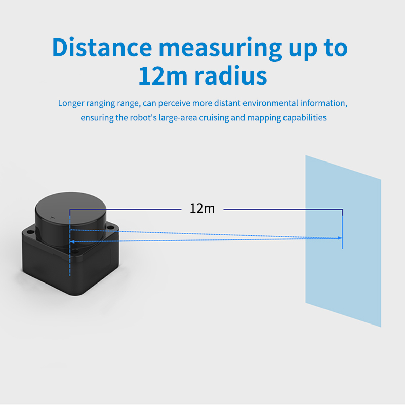 LD06 Lidar portable 360 degree - огляд і ціна Laser Level Rotary