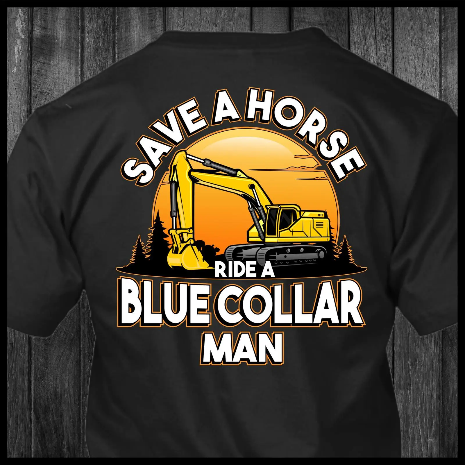 Save a Horse Ride Blue Collar  - огляд і ціна Heavy Equipment Washing