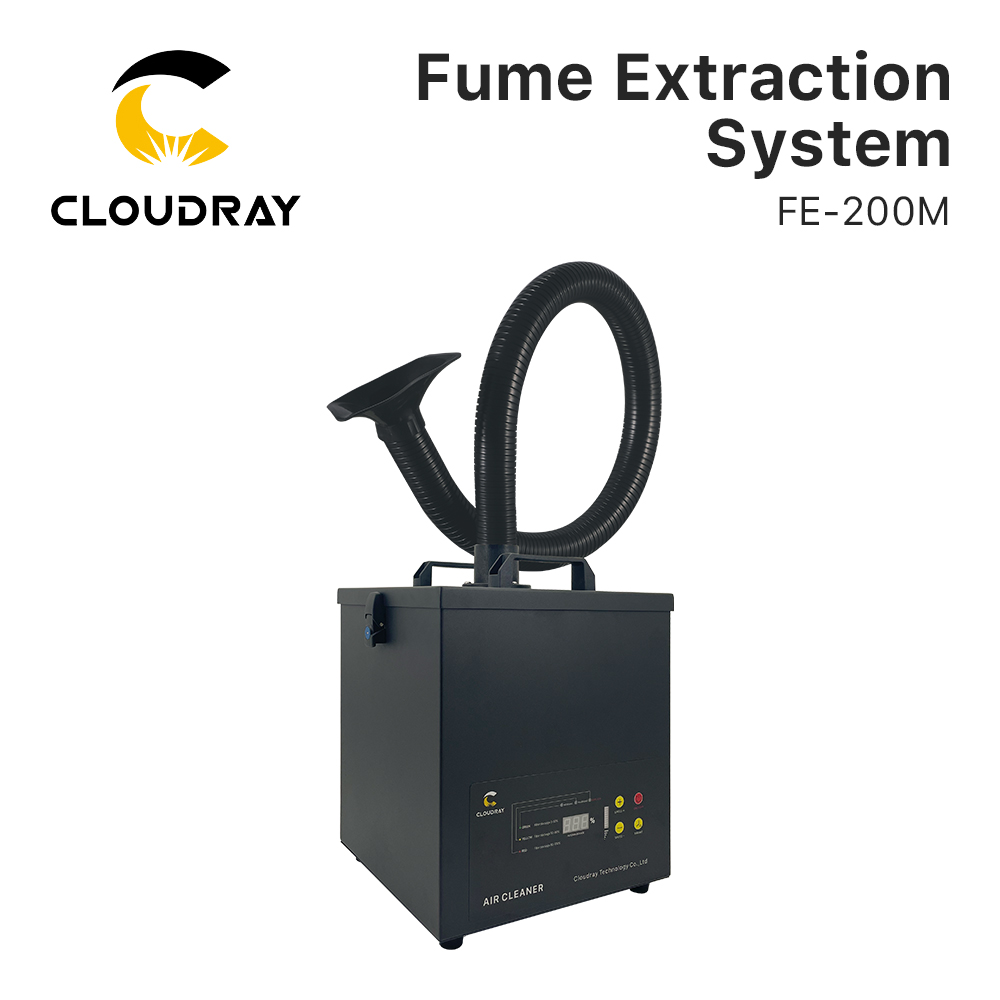 Cloudray Fume Extraction Syste - огляд і ціна Laser Level Rotary