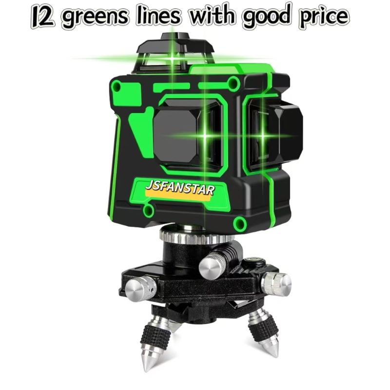 ATV3d 12 Lines Rechargeable Li - огляд і ціна Laser Level Rotary